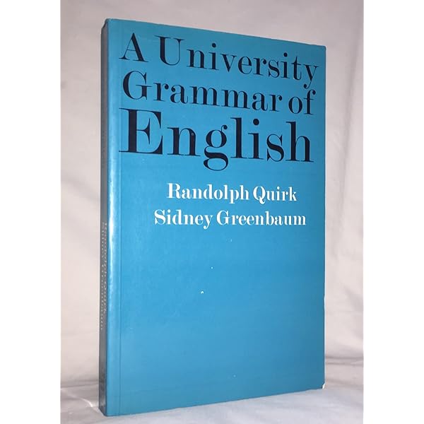 英文法書「A Comprehensive Grammar」2012 A Comprehensive Grammar Of The English Language: Quirk
